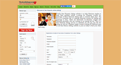 Desktop Screenshot of mexicandatingo.com